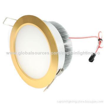 LED Dimmable Downlight, CE, SAA and TUV Marks 10W